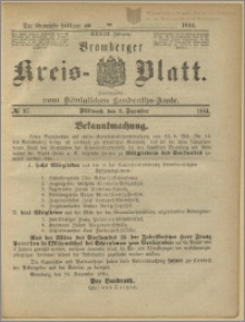 Bromberger Kreis-Blatt, 1884, nr 97