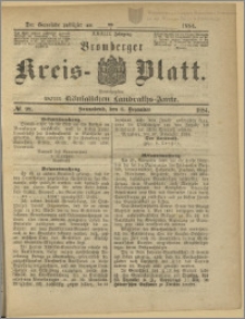 Bromberger Kreis-Blatt, 1884, nr 98