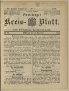 Bromberger Kreis-Blatt, 1884, nr 99