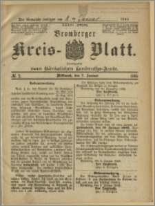 Bromberger Kreis-Blatt, 1885, nr 2