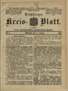 Bromberger Kreis-Blatt, 1885, nr 4