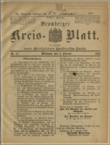 Bromberger Kreis-Blatt, 1885, nr 10