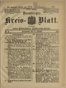 Bromberger Kreis-Blatt, 1885, nr 13