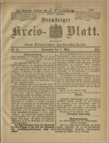 Bromberger Kreis-Blatt, 1885, nr 19