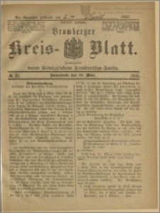 Bromberger Kreis-Blatt, 1885, nr 25