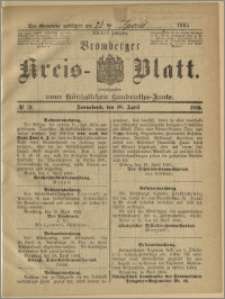 Bromberger Kreis-Blatt, 1885, nr 31
