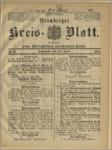 Bromberger Kreis-Blatt, 1885, nr 33