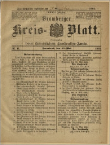 Bromberger Kreis-Blatt, 1885, nr 41