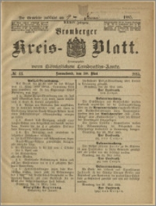 Bromberger Kreis-Blatt, 1885, nr 43
