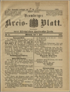 Bromberger Kreis-Blatt, 1885, nr 44