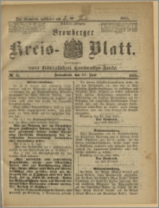 Bromberger Kreis-Blatt, 1885, nr 51