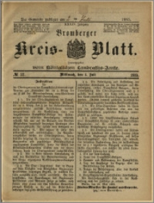 Bromberger Kreis-Blatt, 1885, nr 52