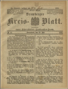 Bromberger Kreis-Blatt, 1885, nr 57