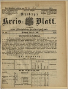 Bromberger Kreis-Blatt, 1885, nr 58