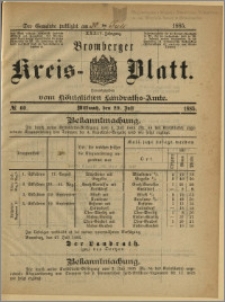 Bromberger Kreis-Blatt, 1885, nr 60
