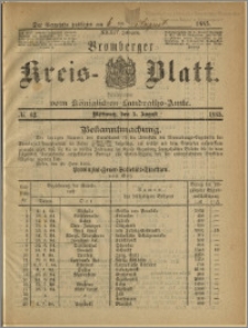 Bromberger Kreis-Blatt, 1885, nr 62