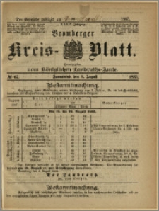 Bromberger Kreis-Blatt, 1885, nr 63