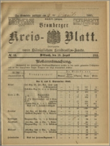 Bromberger Kreis-Blatt, 1885, nr 64