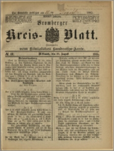 Bromberger Kreis-Blatt, 1885, nr 66