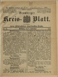Bromberger Kreis-Blatt, 1885, nr 72