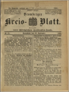 Bromberger Kreis-Blatt, 1885, nr 75