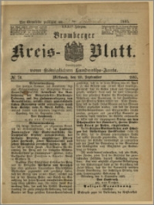 Bromberger Kreis-Blatt, 1885, nr 76