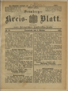 Bromberger Kreis-Blatt, 1885, nr 79