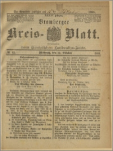 Bromberger Kreis-Blatt, 1885, nr 82