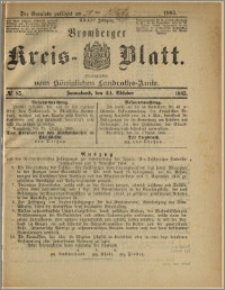 Bromberger Kreis-Blatt, 1885, nr 85