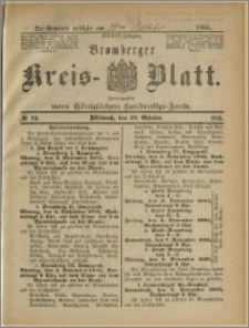 Bromberger Kreis-Blatt, 1885, nr 86