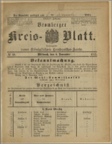 Bromberger Kreis-Blatt, 1885, nr 88