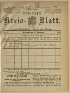 Bromberger Kreis-Blatt, 1885, nr 92