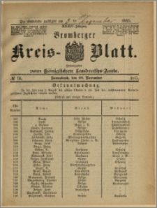 Bromberger Kreis-Blatt, 1885, nr 95