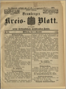 Bromberger Kreis-Blatt, 1885, nr 98