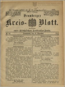 Bromberger Kreis-Blatt, 1885, nr 99