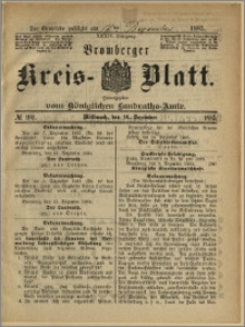 Bromberger Kreis-Blatt, 1885, nr 100