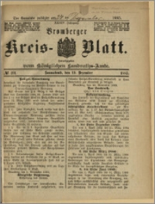 Bromberger Kreis-Blatt, 1885, nr 101