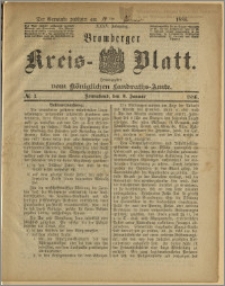 Bromberger Kreis-Blatt, 1886, nr 3
