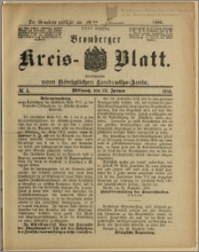 Bromberger Kreis-Blatt, 1886, nr 4