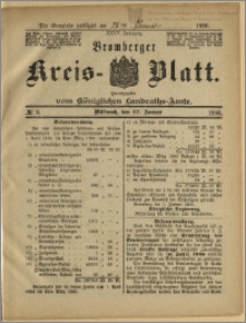 Bromberger Kreis-Blatt, 1886, nr 8