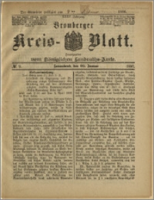 Bromberger Kreis-Blatt, 1886, nr 9