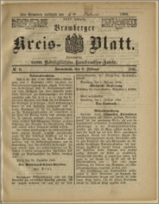 Bromberger Kreis-Blatt, 1886, nr 11
