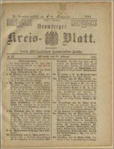 Bromberger Kreis-Blatt, 1886, nr 12