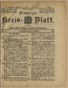 Bromberger Kreis-Blatt, 1886, nr 15