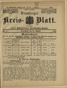 Bromberger Kreis-Blatt, 1886, nr 17