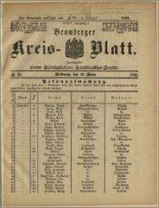 Bromberger Kreis-Blatt, 1886, nr 20