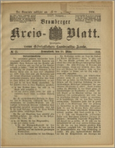 Bromberger Kreis-Blatt, 1886, nr 21