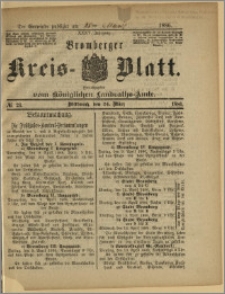 Bromberger Kreis-Blatt, 1886, nr 24