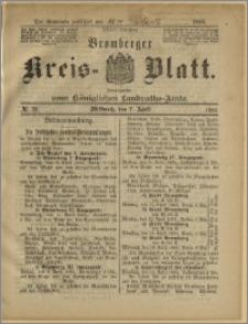 Bromberger Kreis-Blatt, 1886, nr 28