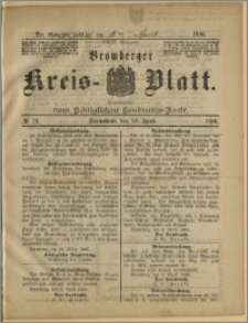 Bromberger Kreis-Blatt, 1886, nr 29
